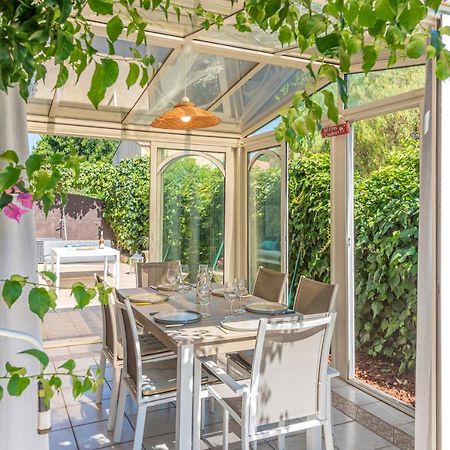 Maison Cosy Avec Petite Piscine Six-Fours-les-Plages Luaran gambar