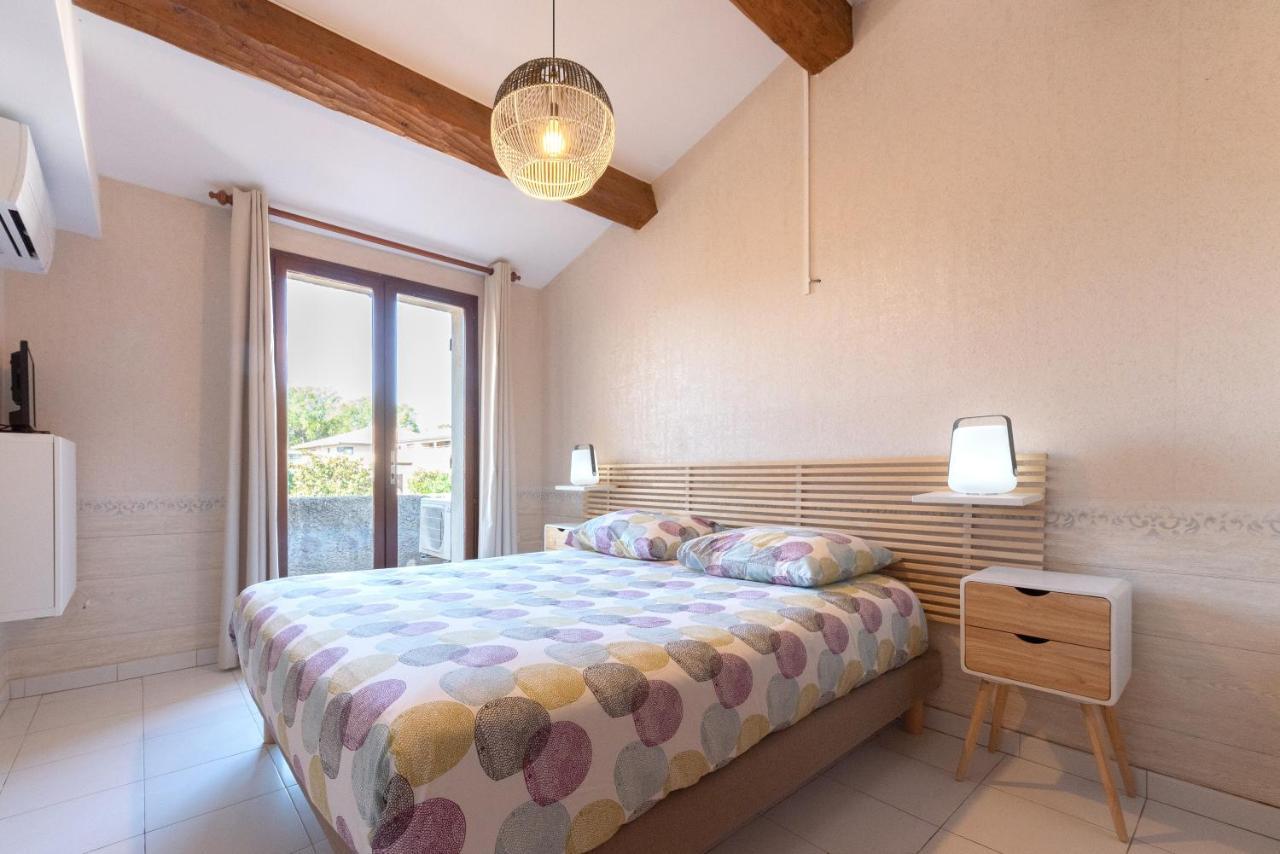 Maison Cosy Avec Petite Piscine Six-Fours-les-Plages Luaran gambar