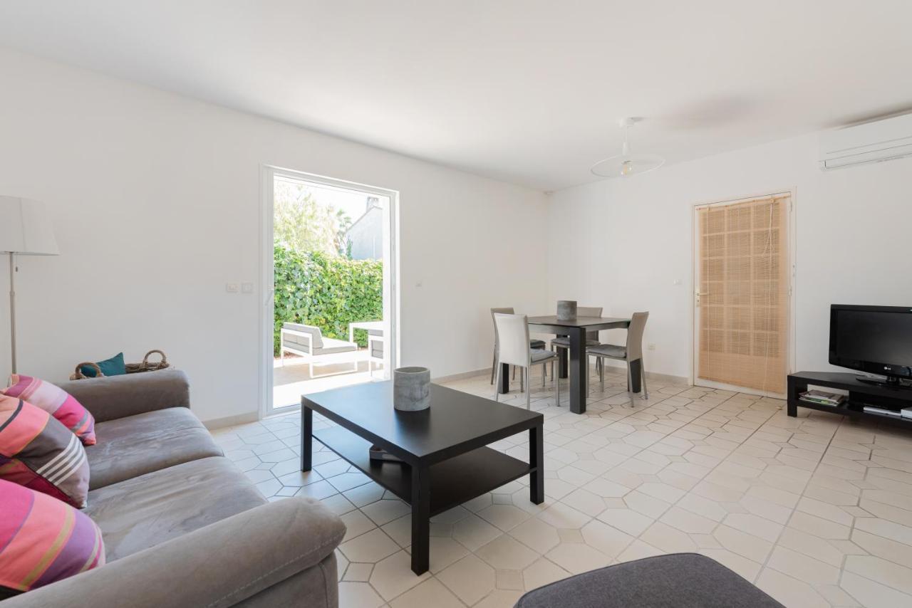 Maison Cosy Avec Petite Piscine Six-Fours-les-Plages Luaran gambar