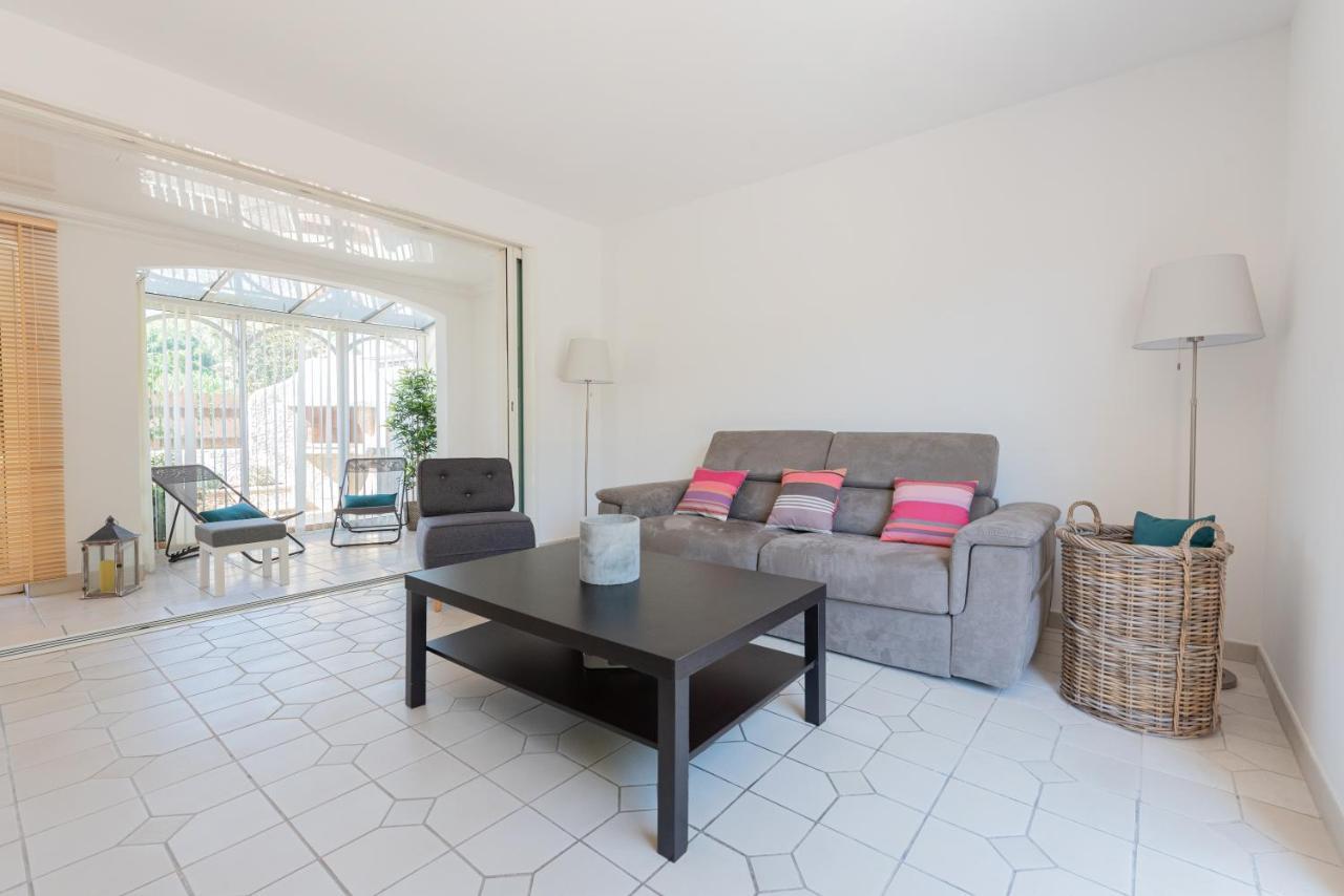 Maison Cosy Avec Petite Piscine Six-Fours-les-Plages Luaran gambar