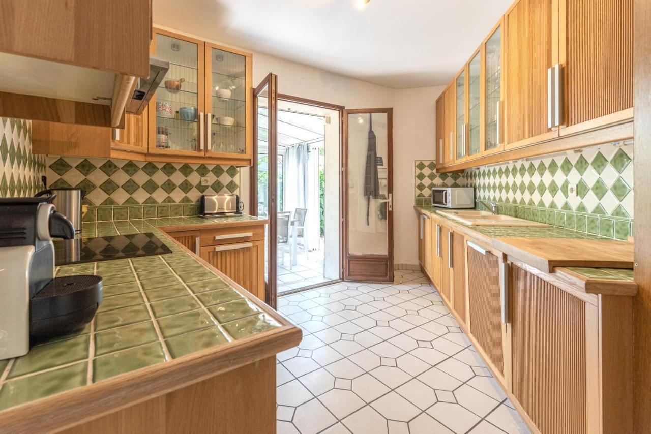Maison Cosy Avec Petite Piscine Six-Fours-les-Plages Luaran gambar
