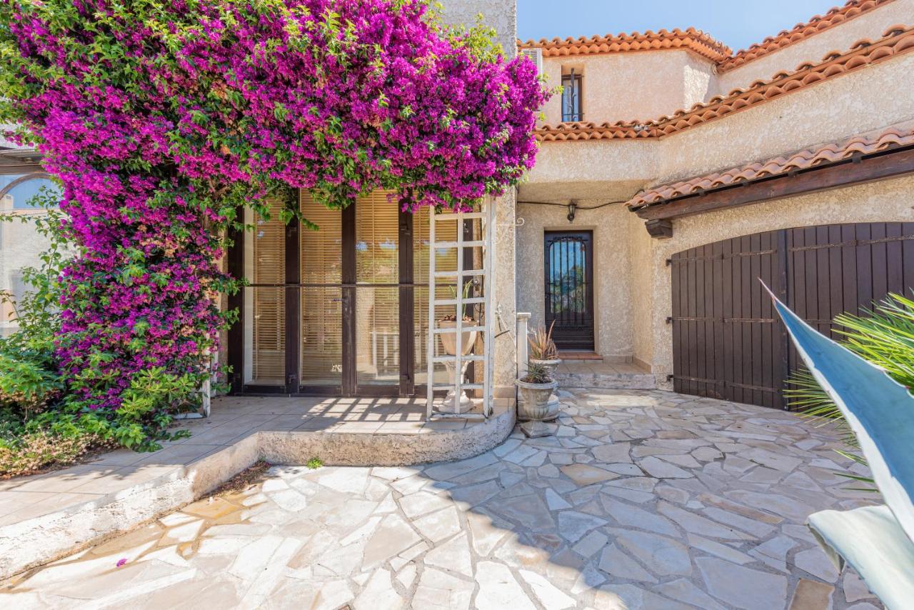 Maison Cosy Avec Petite Piscine Six-Fours-les-Plages Luaran gambar