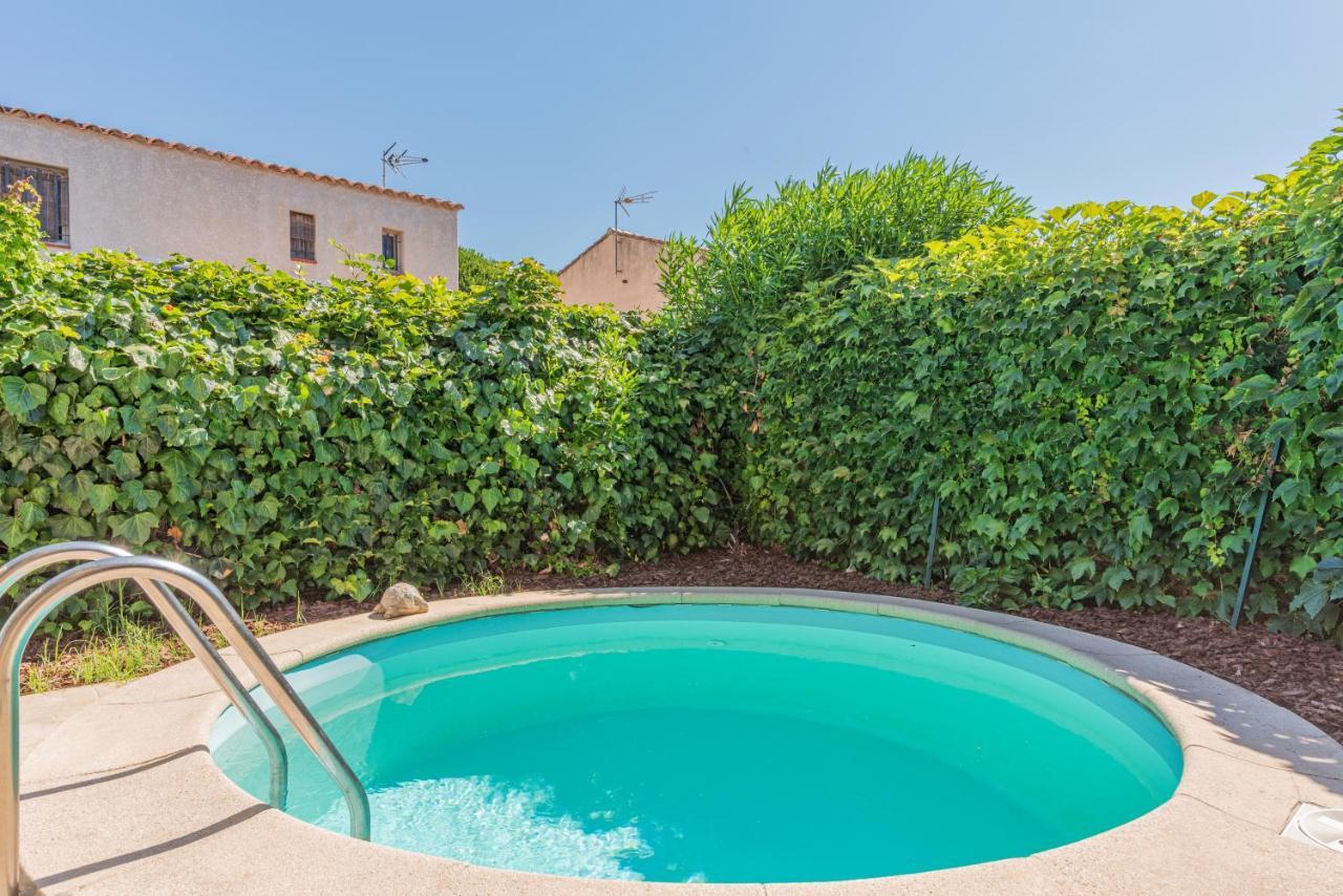 Maison Cosy Avec Petite Piscine Six-Fours-les-Plages Luaran gambar