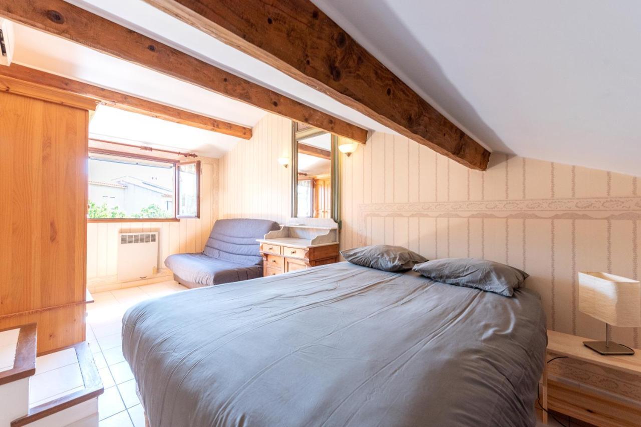 Maison Cosy Avec Petite Piscine Six-Fours-les-Plages Luaran gambar