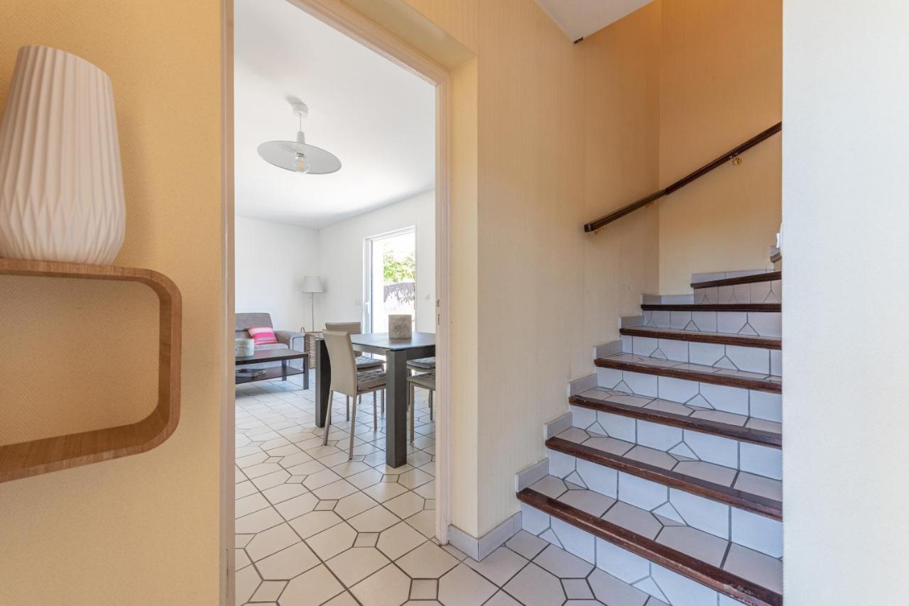 Maison Cosy Avec Petite Piscine Six-Fours-les-Plages Luaran gambar