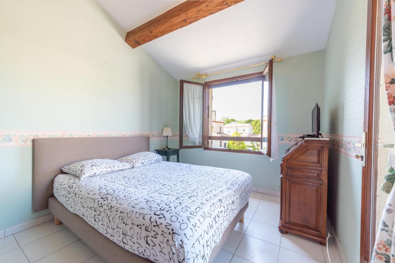 Maison Cosy Avec Petite Piscine Six-Fours-les-Plages Luaran gambar